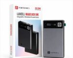 Portronics Luxcell MagClick 10K Magnetic Wireless Power Bank - Image 3