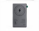 Portronics Luxcell MagClick 10K Magnetic Wireless Power Bank - Image 2