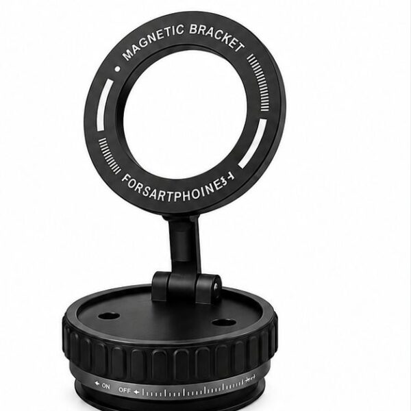 360° Magnetic MagSafe Phone Stand | Foldable Adjustable Desk Holder for iPhone & Smartphones