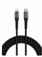 Premium Braided USB-C to Lightning Fast Charging Cable