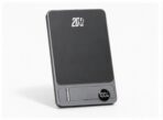 20W Magnetic Wireless Power Bank with Stand