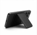 Premium Magnetic Leather Wallet Stand for iPhone - Image 4