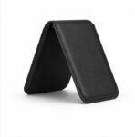 Premium Magnetic Leather Wallet Stand for iPhone - Image 3