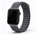 Premium Gray Magnetic Loop Strap for Apple Watch