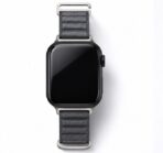 Premium Gray Magnetic Loop Strap for Apple Watch - Image 3