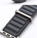 Premium Gray Magnetic Loop Strap for Apple Watch - Image 2
