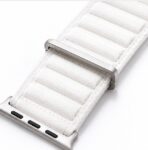 Premium White Magnetic Loop Strap for Apple Watch - Image 2