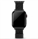 Premium Quilted Buckled Strap for Apple Watch - Image 2