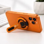 MagSafe Magnetic Ring Holder & Kickstand | Foldable Finger Grip for iPhone & Smartphones - Image 12