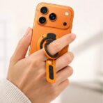 MagSafe Magnetic Ring Holder & Kickstand | Foldable Finger Grip for iPhone & Smartphones - Image 10