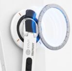 MagSafe Magnetic Ring Holder & Kickstand | Foldable Finger Grip for iPhone & Smartphones - Image 8