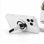 MagSafe Magnetic Ring Holder & Kickstand | Foldable Finger Grip for iPhone & Smartphones - Image 6