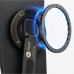 MagSafe Magnetic Ring Holder & Kickstand | Foldable Finger Grip for iPhone & Smartphones - Image 2