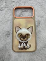 Nimmy Big Eye Pets 2.0 Siamese Cat Case.