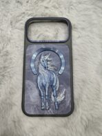 NIMMY Friends Fantasy Dreamy Animal Series MagSafe Case (Blue Unicorn).