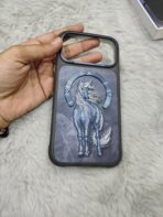 NIMMY Friends Fantasy Dreamy Animal Series MagSafe Case (Blue Unicorn). - Image 3