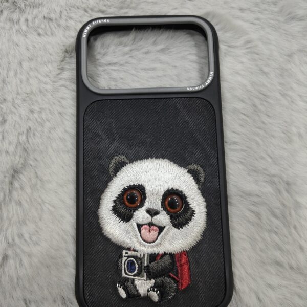 Nimmy Friends Big Eye Cute Pet Series "Travel Panda" Case