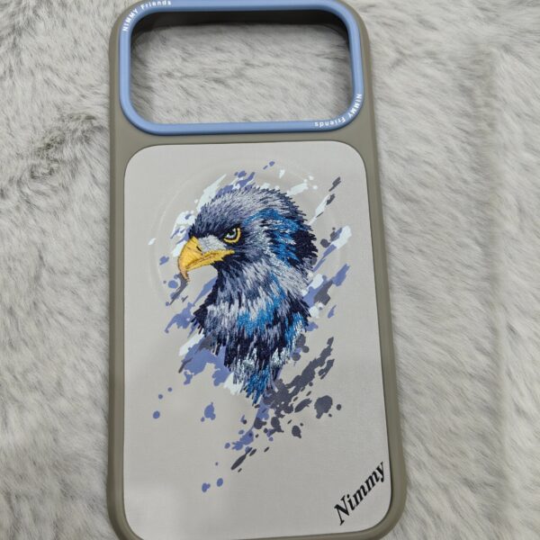 Nimmy Eagle 3D Embroidery MagSafe Phone Case