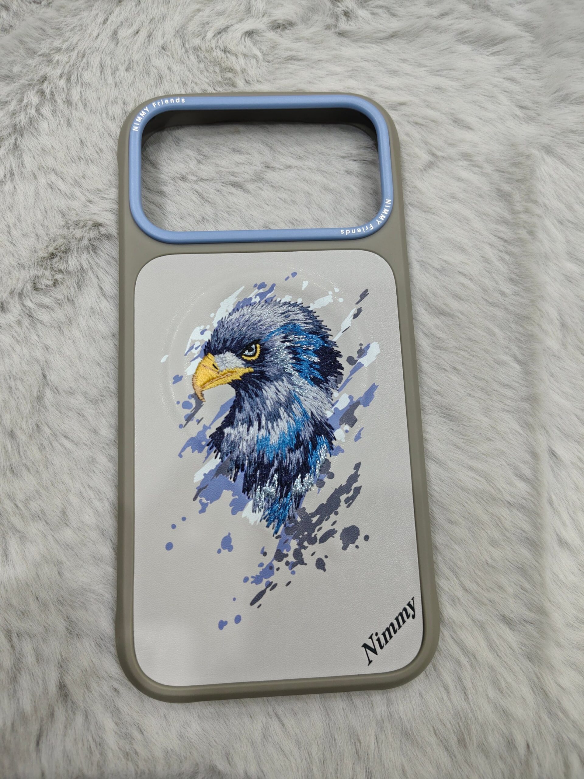 2026/08/1021-scaled.jpg Nimmy Eagle 3D Embroidery MagSafe Phone Case - Image 1