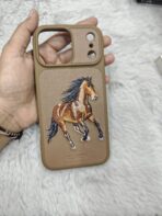 Santa Barbara Polo & Racquet Club Boris Series Leather Phone Case. - Image 3