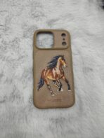 Santa Barbara Polo & Racquet Club Boris Series Leather Phone Case.