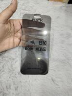 FLAYER 8K Borderless Diamond Section Tempered Glass - Image 4