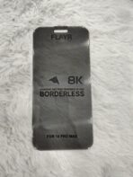 FLAYER 8K Borderless Diamond Section Tempered Glass