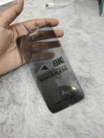 FLAYR 8K Diamond Section Borderless Tempered Glass for iPhone 15 Pro Max - Image 4