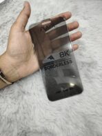 FLAYR 8K Diamond Section Borderless Tempered Glass for iPhone 15 Pro Max - Image 2