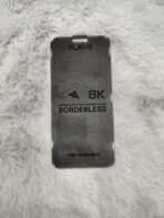 FLAYR 8K Diamond Section Borderless Tempered Glass for iPhone 15 Pro Max