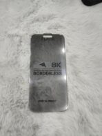 FLAYR 8K Diamond Section Borderless Tempered Glass for iPhone 16 Pro / 17