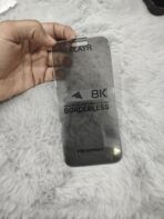 FLAYR 8K Diamond Section Borderless Tempered Glass for iPhone 16 Pro / 17 - Image 2
