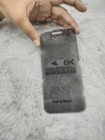 FLAYR 8K Diamond Section Borderless Tempered Glass for iPhone 16 Pro / 17 - Image 3