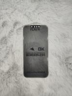 FLAYR 8K Borderless Diamond Section Tempered Glass for iPhone 13/13 Pro/14/16/17