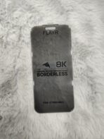 Flayr 8K Borderless Diamond Section Tempered Glass for iPhone 17 Pro Max