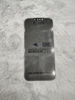 Flayr 8K Borderless Diamond Section Tempered Glass for iPhone 13 Pro Max / 14 Plus