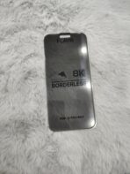 FLAYR 8K Borderless Diamond Section Tempered Glass Screen Protector specifically designed for the iPhone 16 Pro Max
