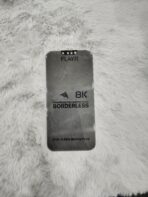 FLAYR 8K Borderless Diamond Section Tempered Glass Screen Protector