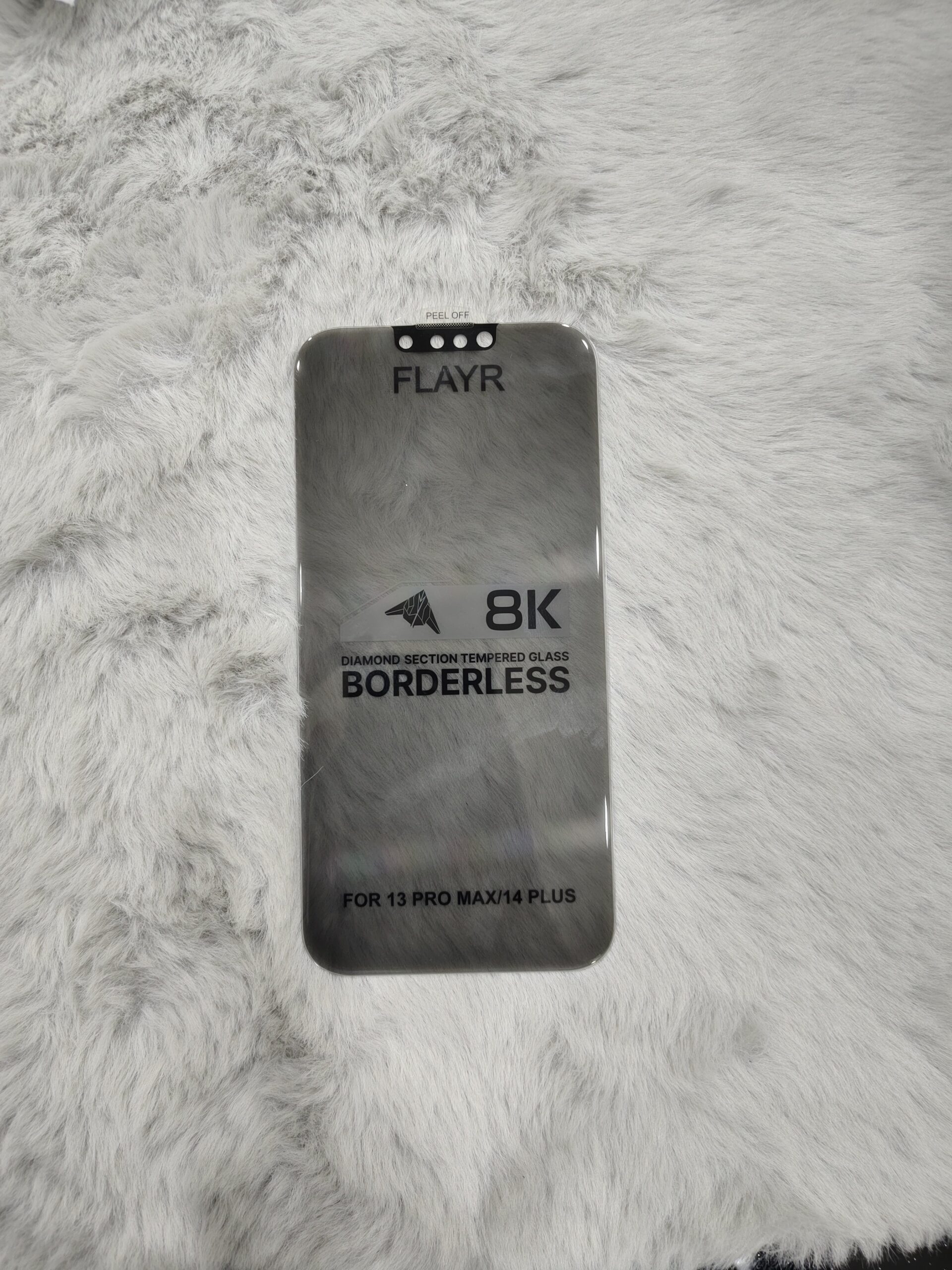 2026/08/1133-scaled.jpg FLAYR 8K Borderless Diamond Section Tempered Glass Screen Protector - Image 1