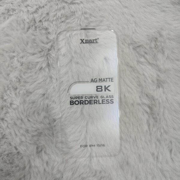 Xmart 8K AG Matte Super Curved Borderless Screen Protector