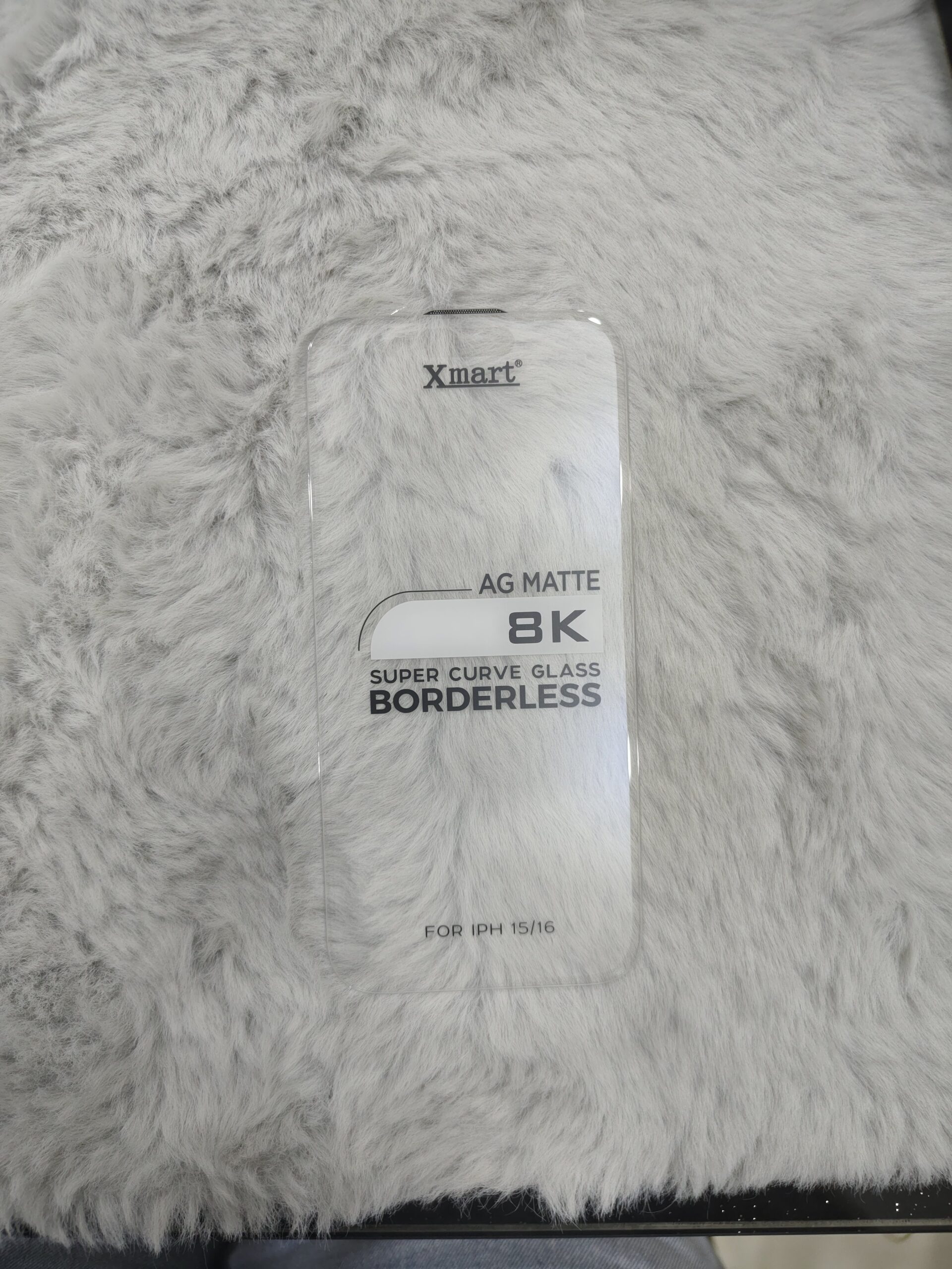 2026/08/1134-scaled.jpg Xmart 8K AG Matte Super Curve Glass Borderless Screen Protector. - Image 1