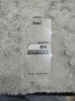 Xmart 8K AG Matte Super Curve Borderless Screen Protector.