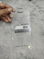 Xmart 8K AG Matte Super Curve Borderless Screen Protector. - Image 2