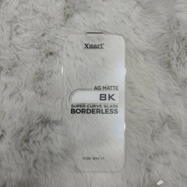 Xmart AG Matte 8K Super Curve Borderless Screen Guard