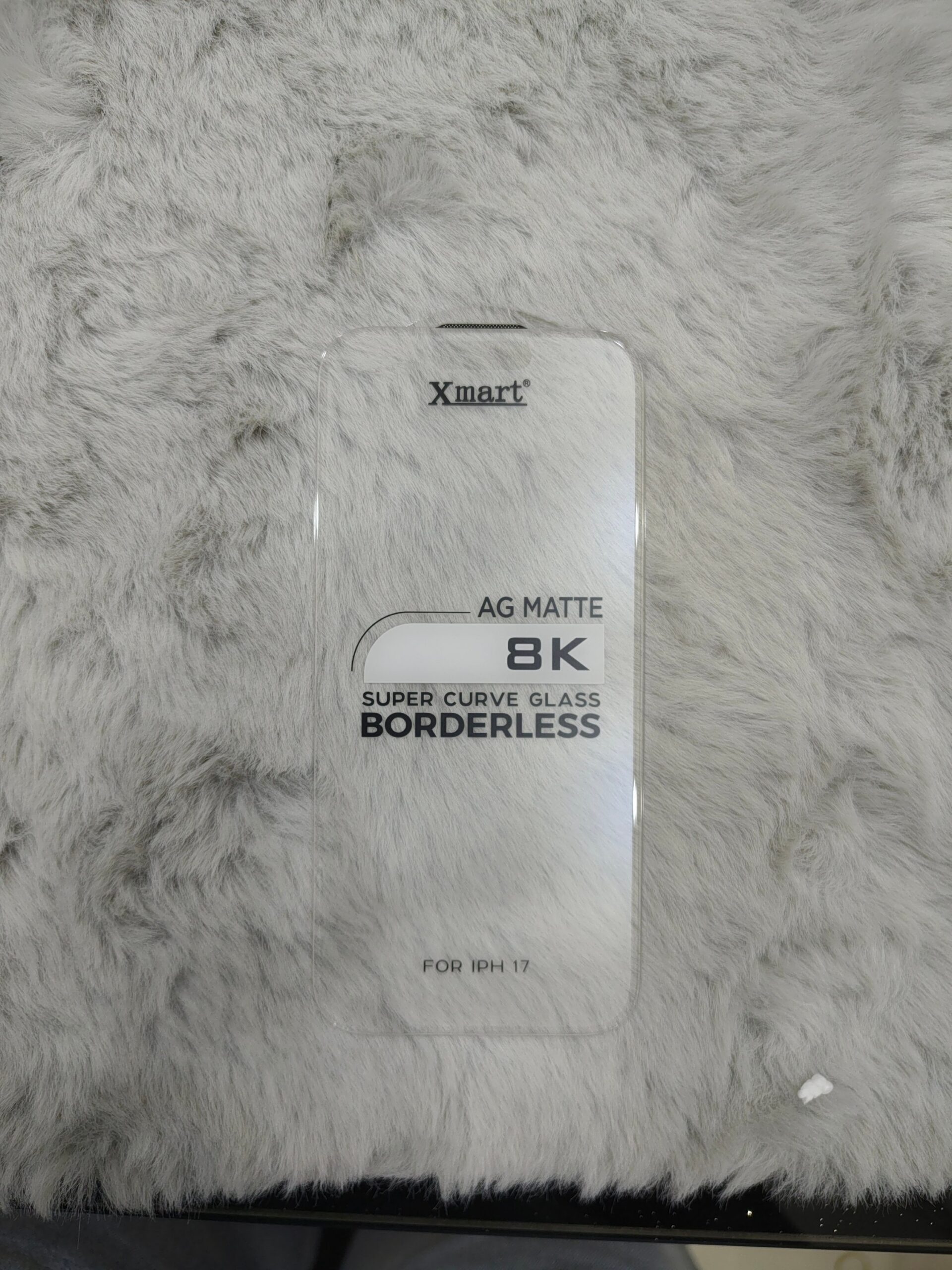 2026/08/1144-scaled.jpg Xmart AG Matte 8K Super Curve Borderless Screen Guard - Image 1