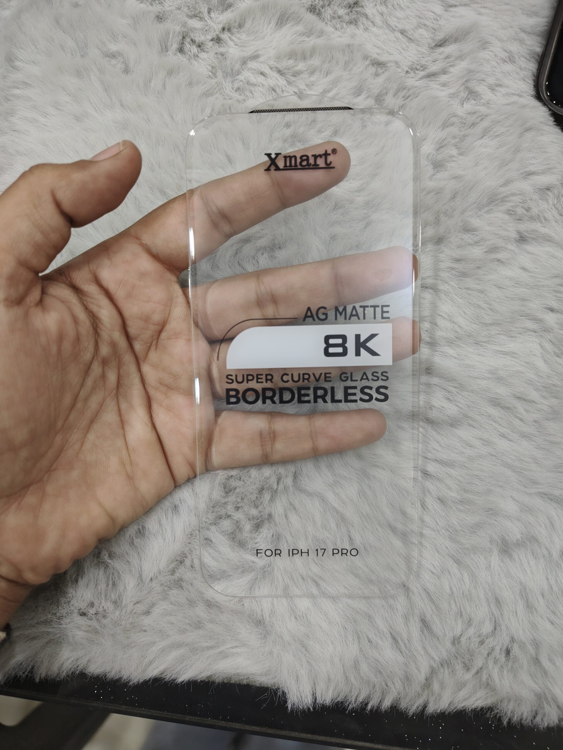 2026/08/1157-1-scaled.jpg tempered glass screen protector designed for a smartphone. - Image 1