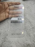 Xmart 8K AG Matte Super Curve Borderless Screen Protector designed specifically for the iPhone 17 Pro Max.