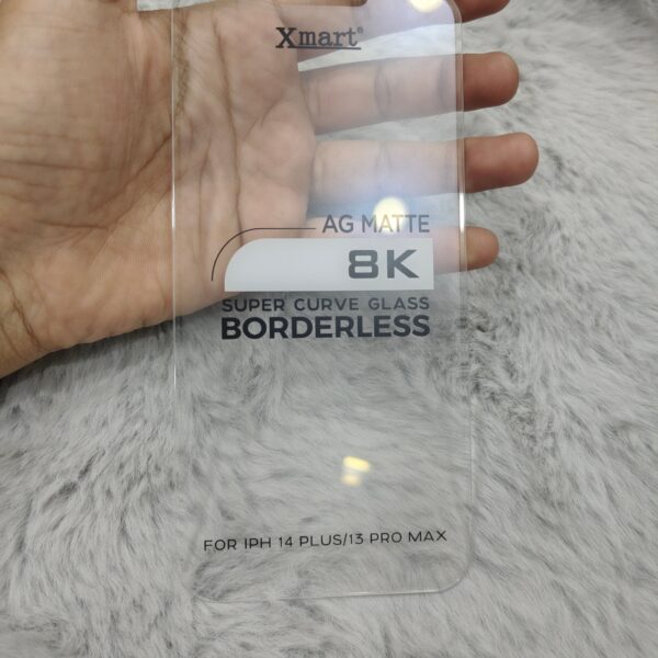 Xmart 8K AG Matte Super Curve Borderless Screen Protector
