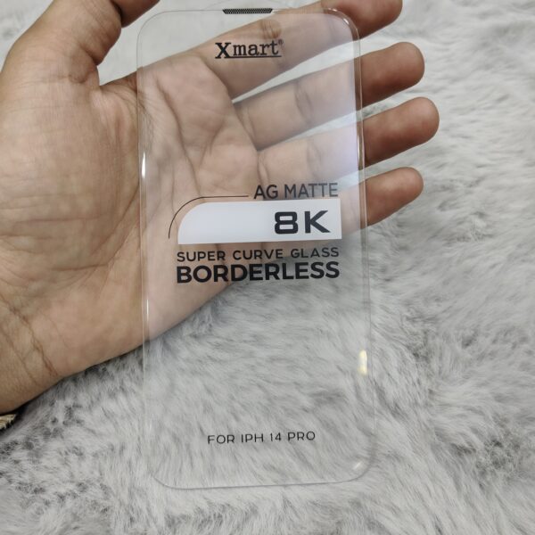 Xmart 8K AG Matte Super Curve Borderless Screen Protector