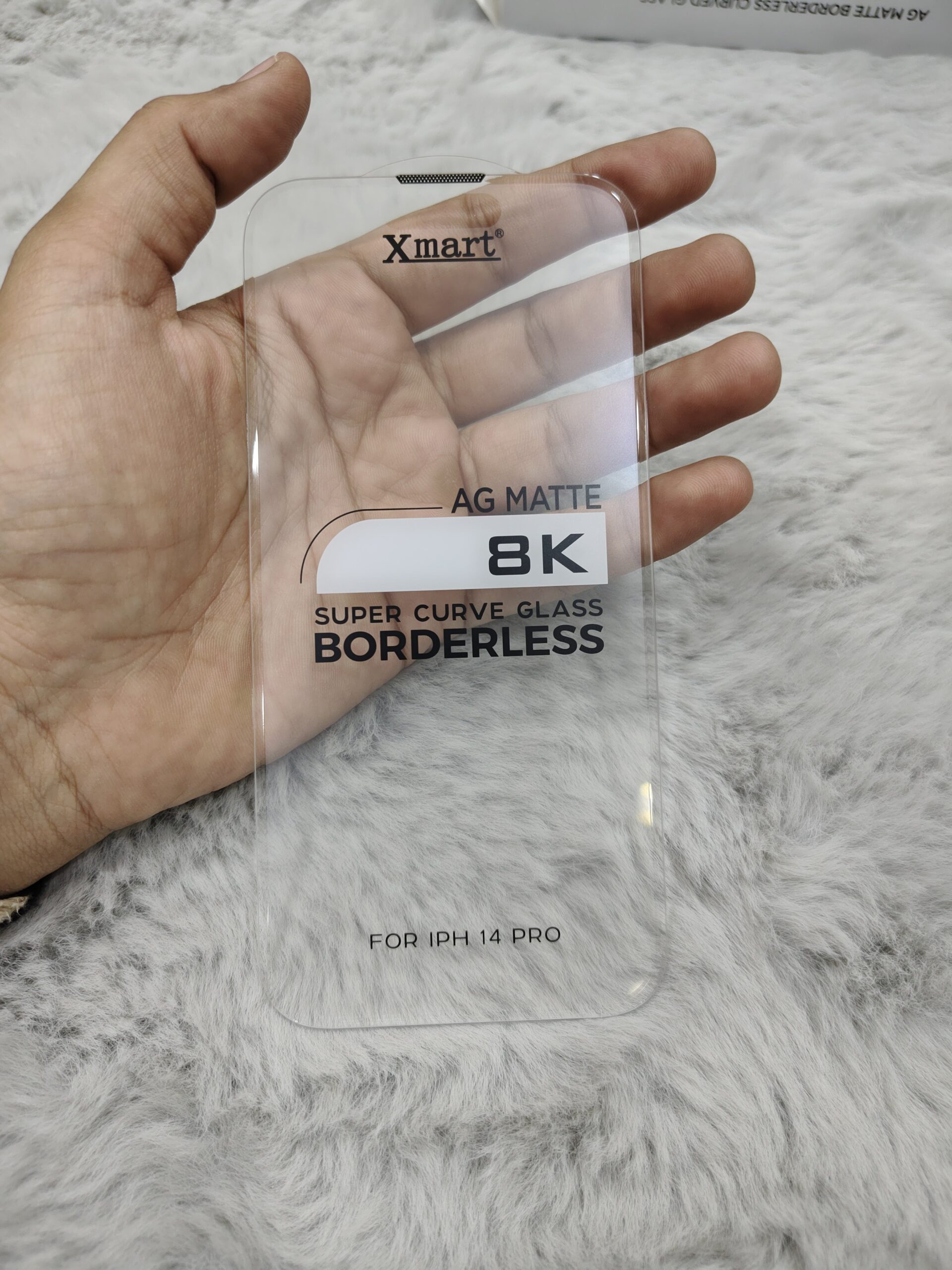 2026/08/1180-scaled.jpg Xmart 8K AG Matte Super Curve Borderless Screen Protector - Image 1